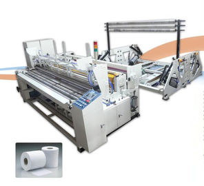 สายการผลิตกระดาษชำระ SIEMENS PLC, เครื่องตัดกระดาษชำระ 250 ม. / นาทีความเร็วสูง