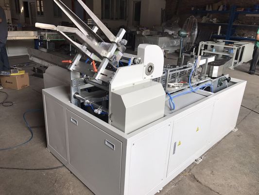 คุณภาพ  PLC Automatic Facial Tissue Box Packing Machine 20-40 Boxes / Min Sides Sealing โรงงาน