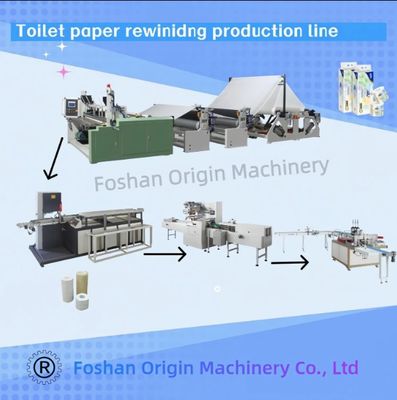 Revolutionize Your Manufacturing with Our Advanced Toilet Paper Production Line