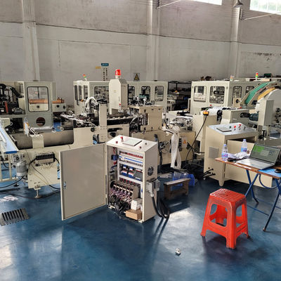 Touch Screen Operating Interface Auto Transfer for Products at 160 Bag / Min Pack Speed