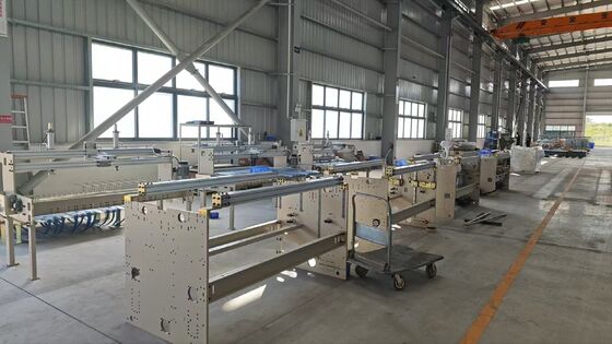Auto Transfer Unit of V fold facial tissue folding machine or N fold hand towel machine