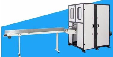 เครื่องตัดกระดาษทิชชูเซอร์โวเครื่องตัดกระดาษทิชชูเลื่อยตัด PLC การควบคุม
