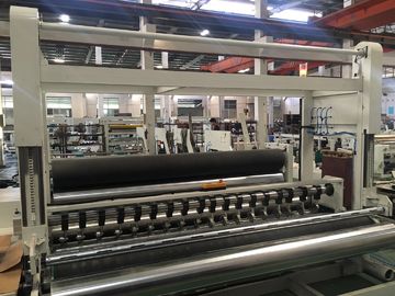 อากาศเครื่องถาด Slitter Rewinder เครื่องตัดกระดาษและ กรอกลับ เครื่อง 200 M / นาที