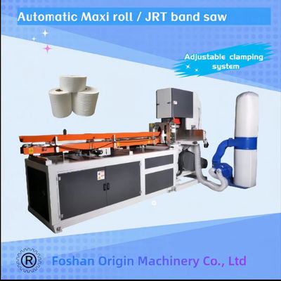 Maxi Roll Band Saw JRT / HRT เครื่องตัดม้วนอุตสาหกรรม