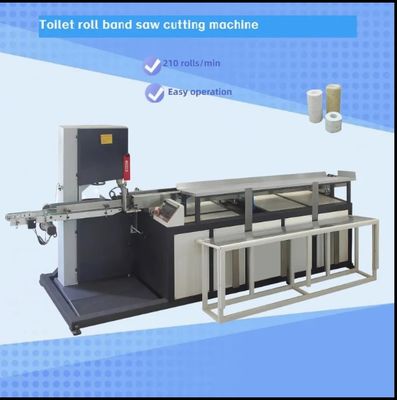 กระดาษชําระ / Maxi Roll / JRT / อุตสาหกรรมมือ Towel Rewinder ทําเครื่องจักรการผลิตสายเศรษฐกิจ