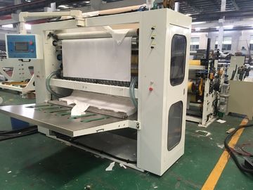 15KW 380V 50HZ N / Z พับมือผ้าขนหนูเนื้อเยื่อเครื่องพับที่มีกำลังการผลิตที่สมบูรณ์แบบ