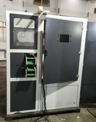 เครื่องตัดใบเลื่อยเดี่ยวสายกระดาษเช็ดหน้า 100 ครั้ง / นาทีความเร็วรับประกันหนึ่งปี