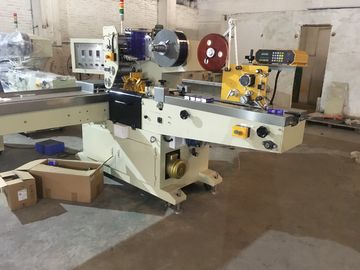 3.5Kw สายการผลิตกระดาษทิชชูห่อเนื้อเยื่อกระเป๋าอัตโนมัติห่อ