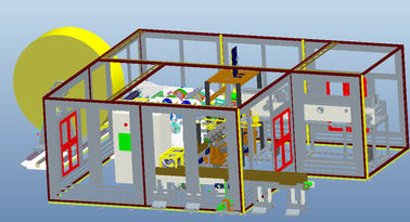 เครื่องบรรจุกระดาษทิชชูที่มีประสิทธิภาพสูง / เครื่องห่อกระดาษ