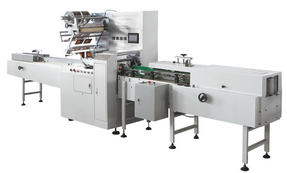 7.8Kw Touch เครื่องบรรจุเดี่ยวสำหรับ Papaer เนื้อเยื่อห้องน้ำ