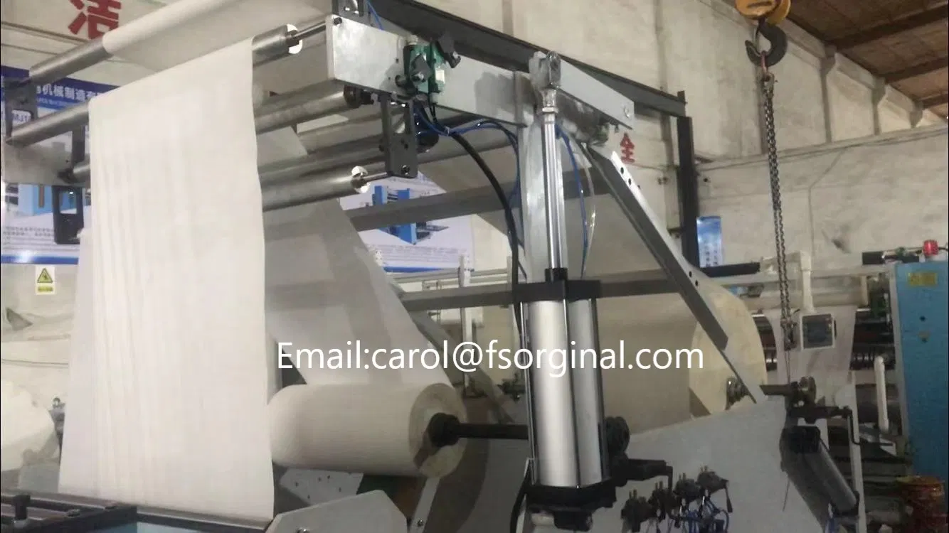 1-3ply กระดาษ อาหารค่ํา ผ้าเช็ด 1/8 Fold Machine เครื่องจักรการผลิต 3