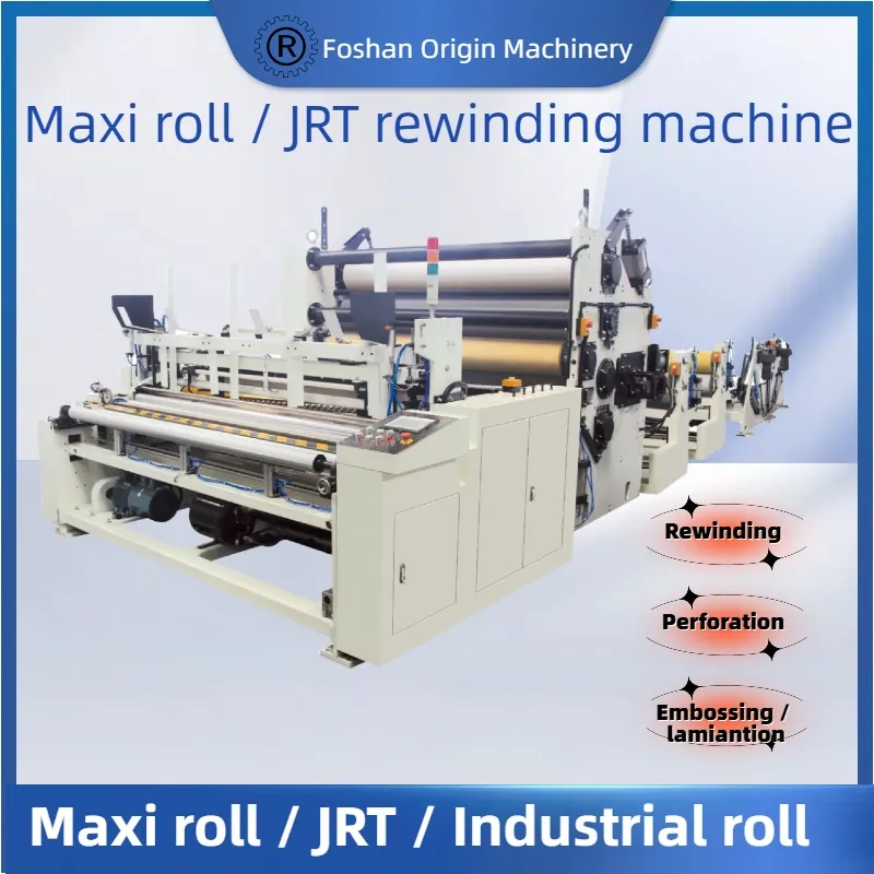 เปลี่ยนแปลงการผลิตของคุณด้วยสายการผลิตกระดาษชําระที่ทันสมัยของเรา 3