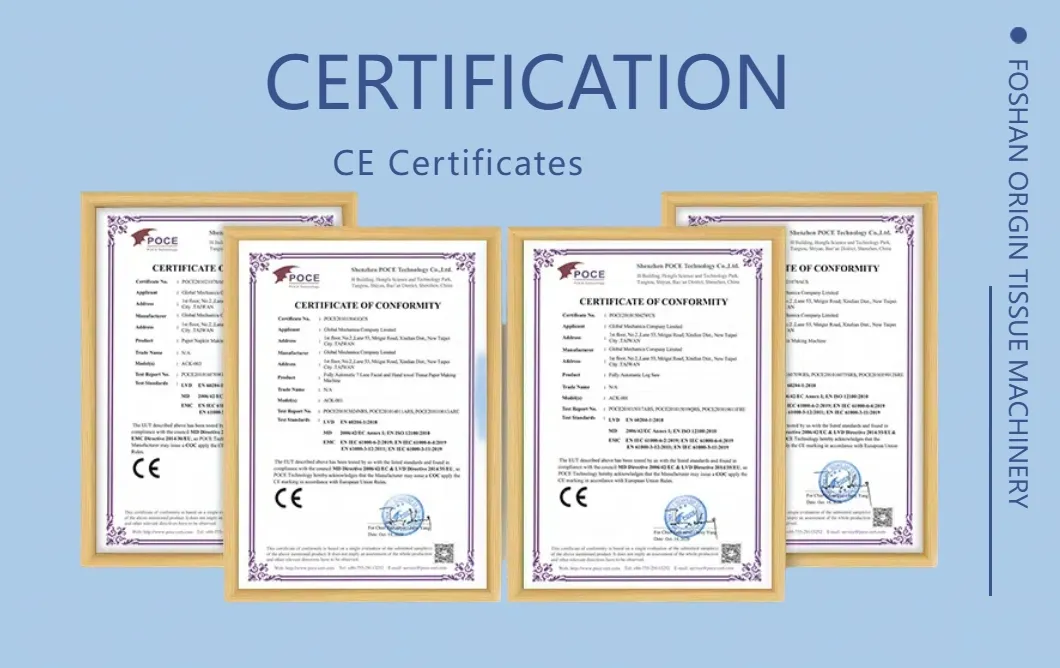 เปลี่ยนแปลงการผลิตของคุณด้วยสายการผลิตกระดาษชําระที่ทันสมัยของเรา 10