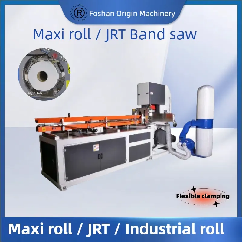High efficiency fully Automatic Toilet Roll Rewinding Machine Production LINE with good price 1