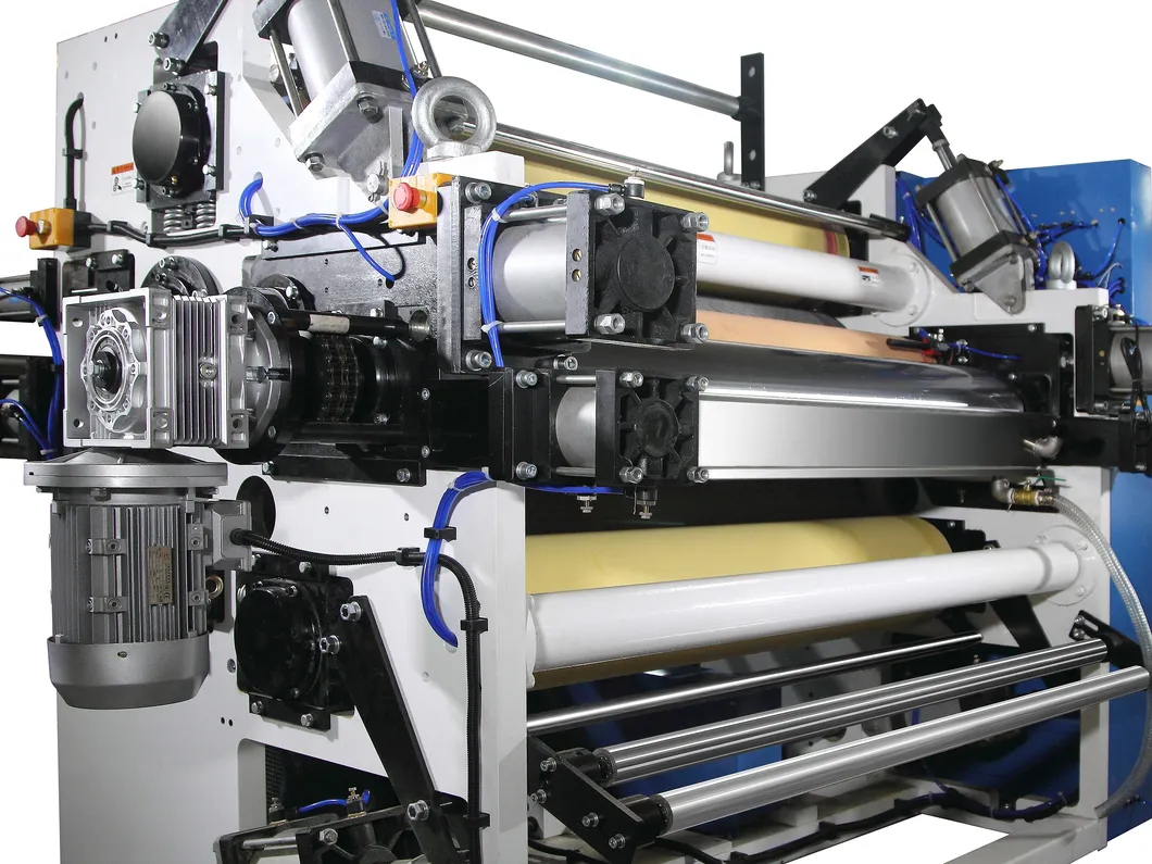 นอกจากนี้ การโอนอัตโนมัติสําหรับ V Fold Folding Machine 1