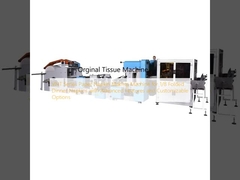 เครื่องทำกระดาษเช็ดปาก VNT Series สำหรับกระดาษเช็ดปากอาหารเย็นแบบพับ 1/8 พร้อมคุณสมบัติขั้นสูงและตัวเลือกที่ปรับแต่งได้